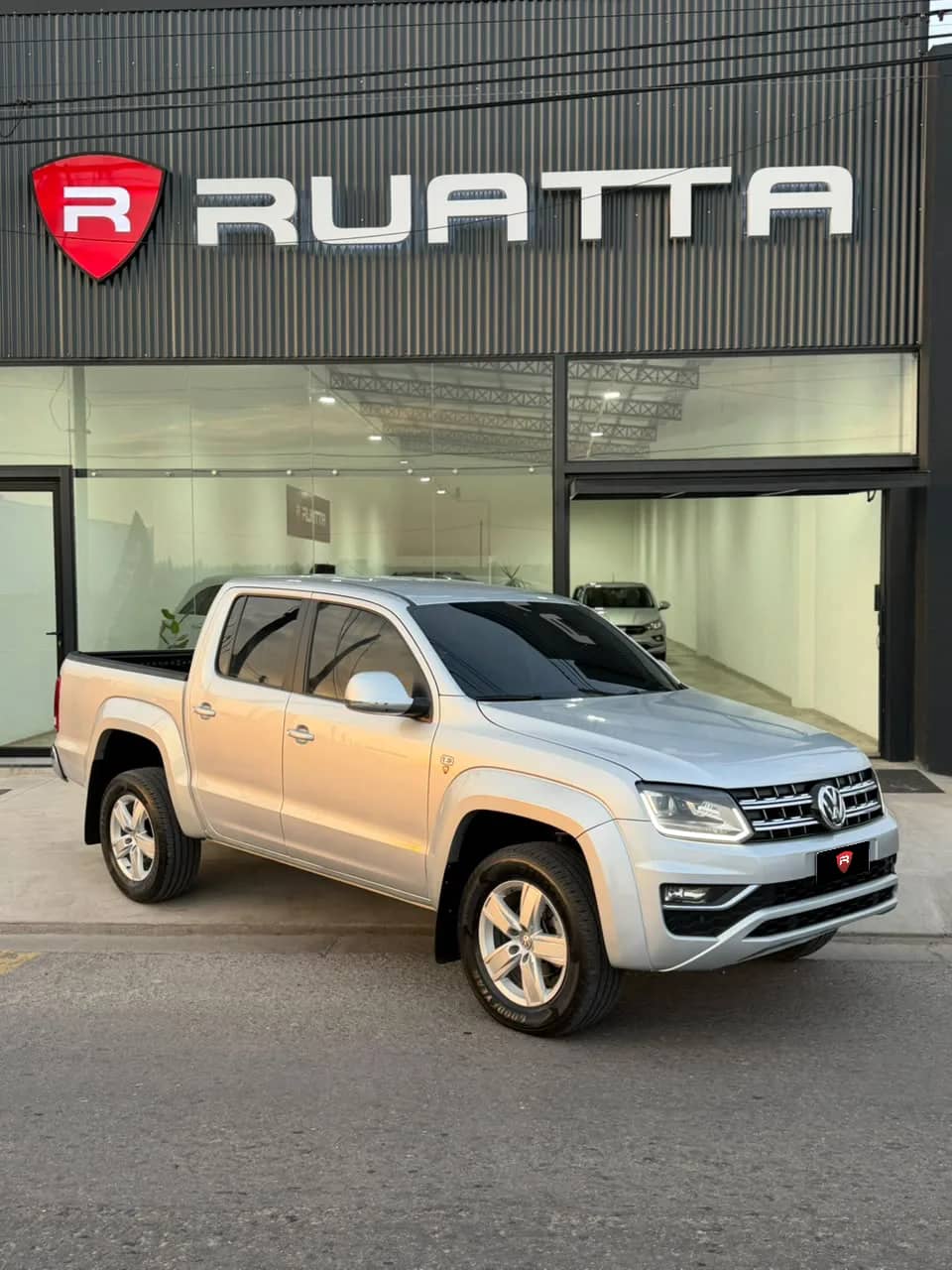 Volkswagen Amarok Highline 4X4 2019